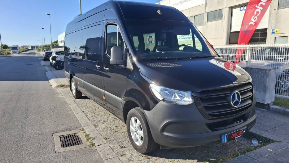 Mercedes Sprinter 314/43 MiniBus 9 Lug. Luxo